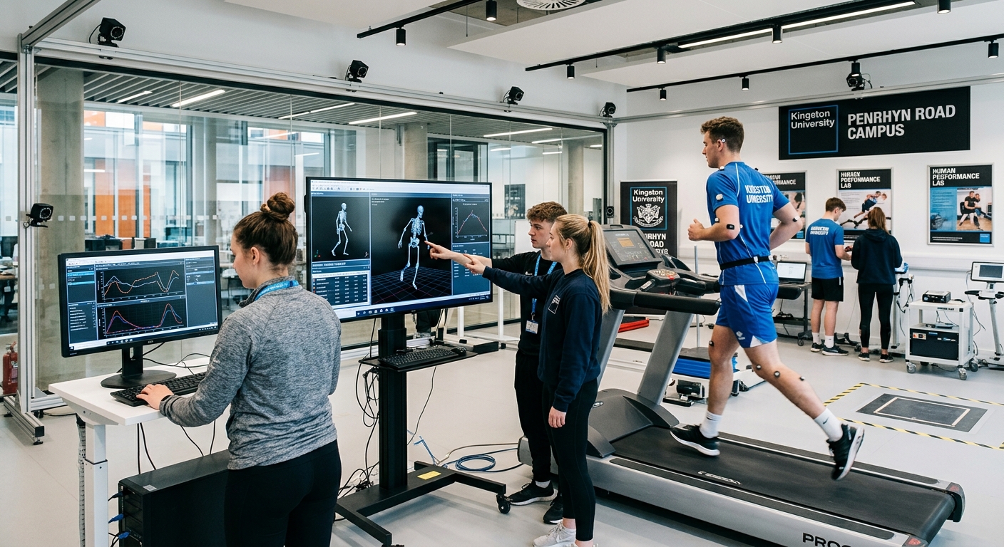 Universidad de Kingston - Ciencias del deporte y el ejercicio | Uni4Edu