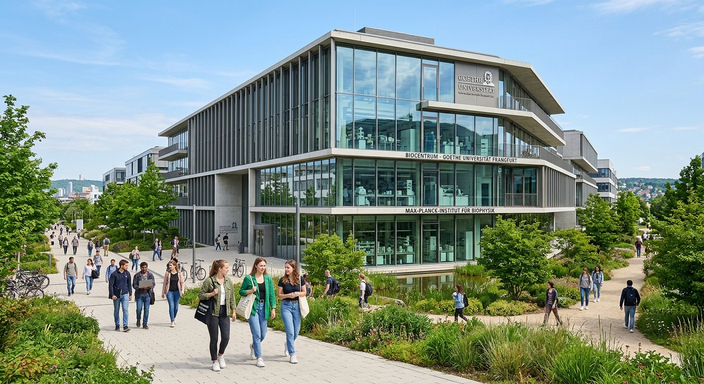 University Of Frankfurt Goethe University Frankfurt Molecular 