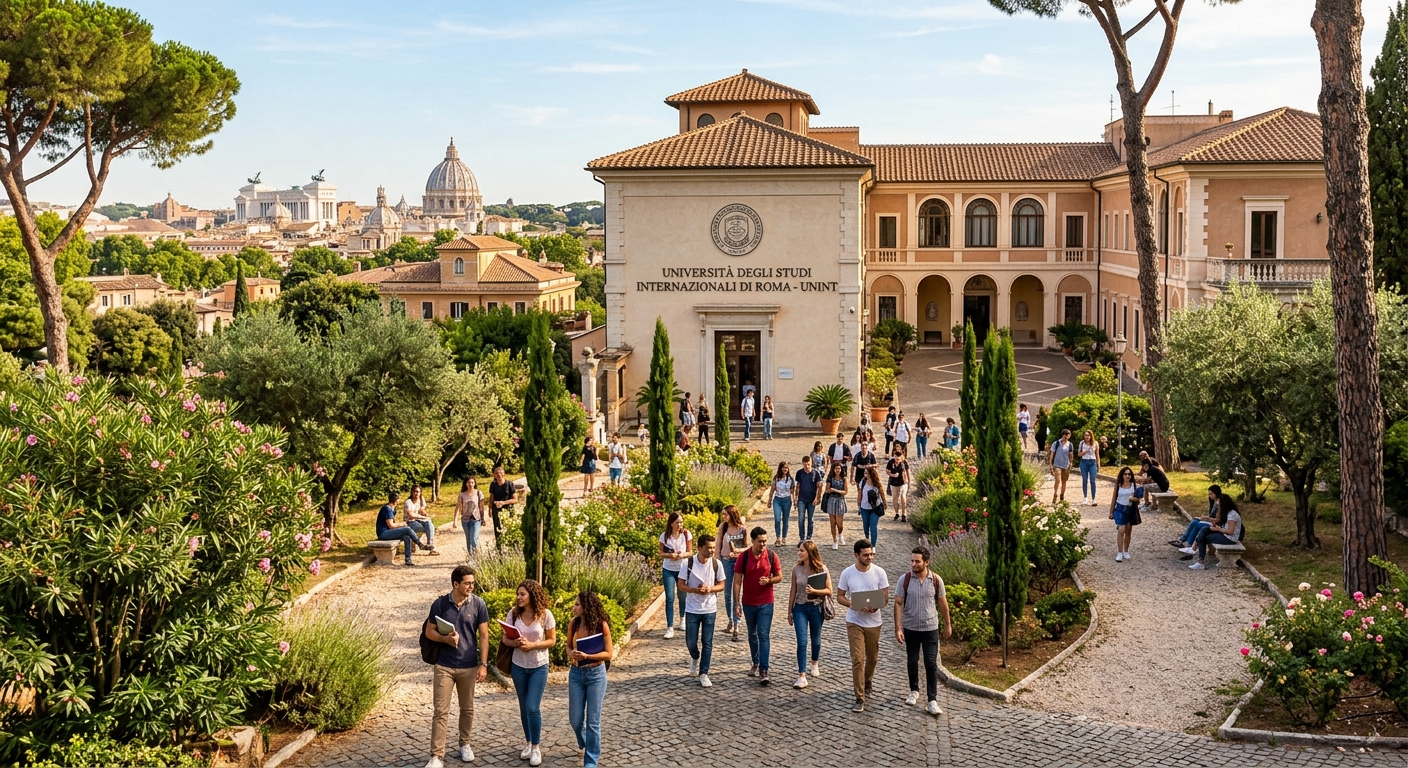 Universidad Internacional de Roma - Máster en Lenguas para la ...