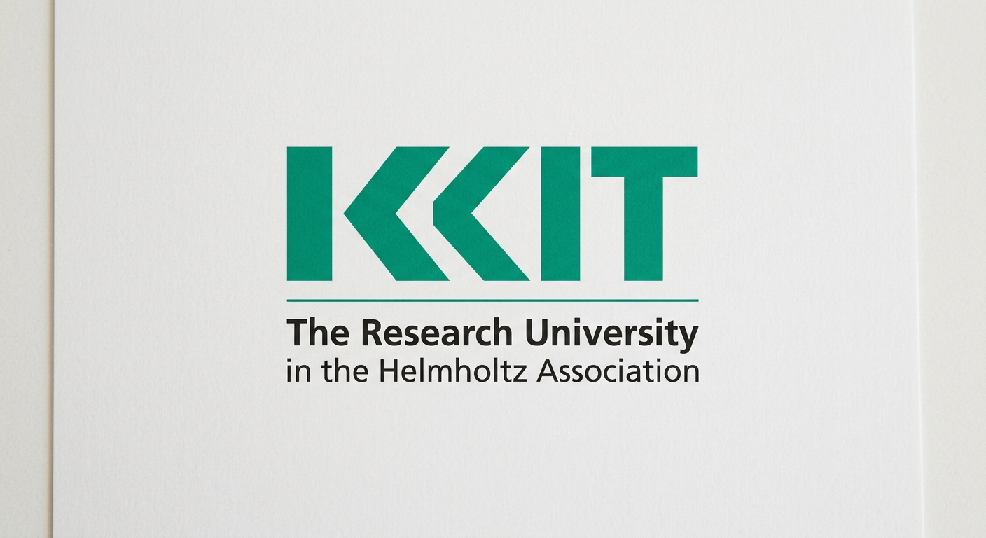 Karlsruhe Institute of Technology KIT official logo featuring green KIT lettering with tagline The Research University in the Helmholtz Association