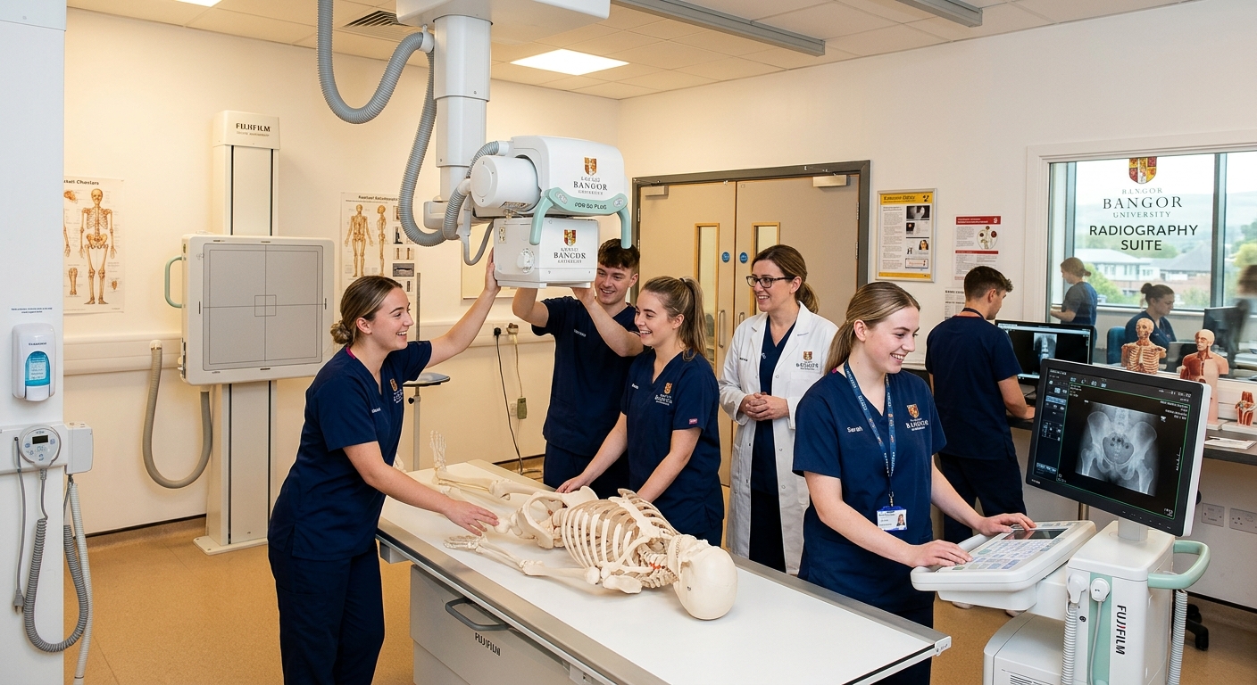 Universidad de Bangor - Licenciatura en Radiología Diagnóstica (con ...