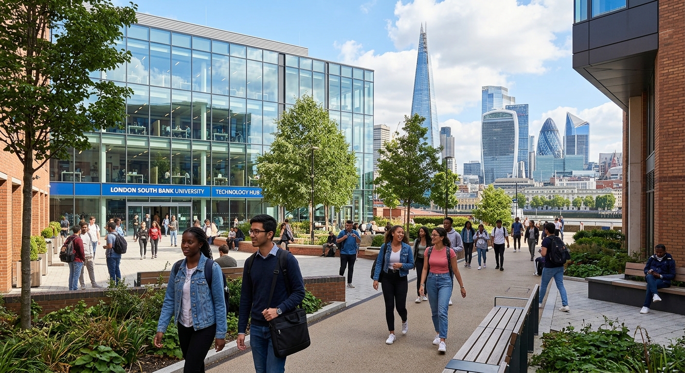 London South Bank University - Computer Science (Data Engineering) BSc ...