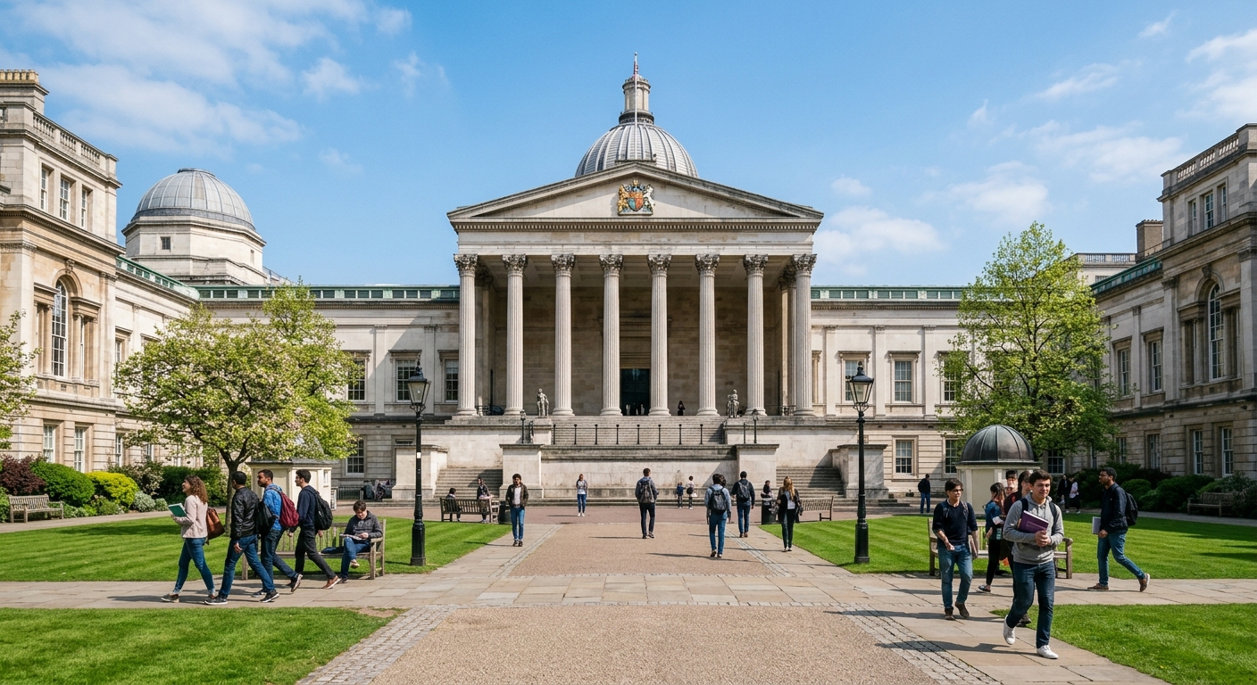 UCL University College London - Licence en sciences biologiques | Uni4Edu