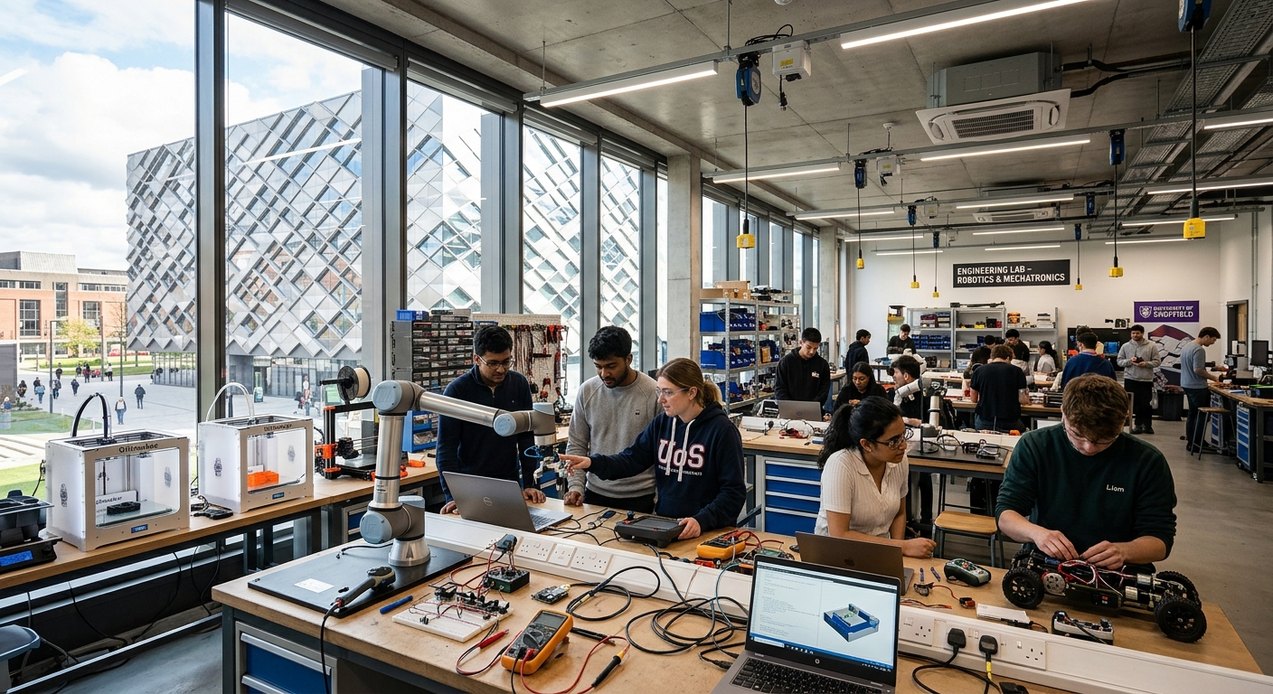 University of Sheffield - Mechatronic and Robotic Engineering BEng ...