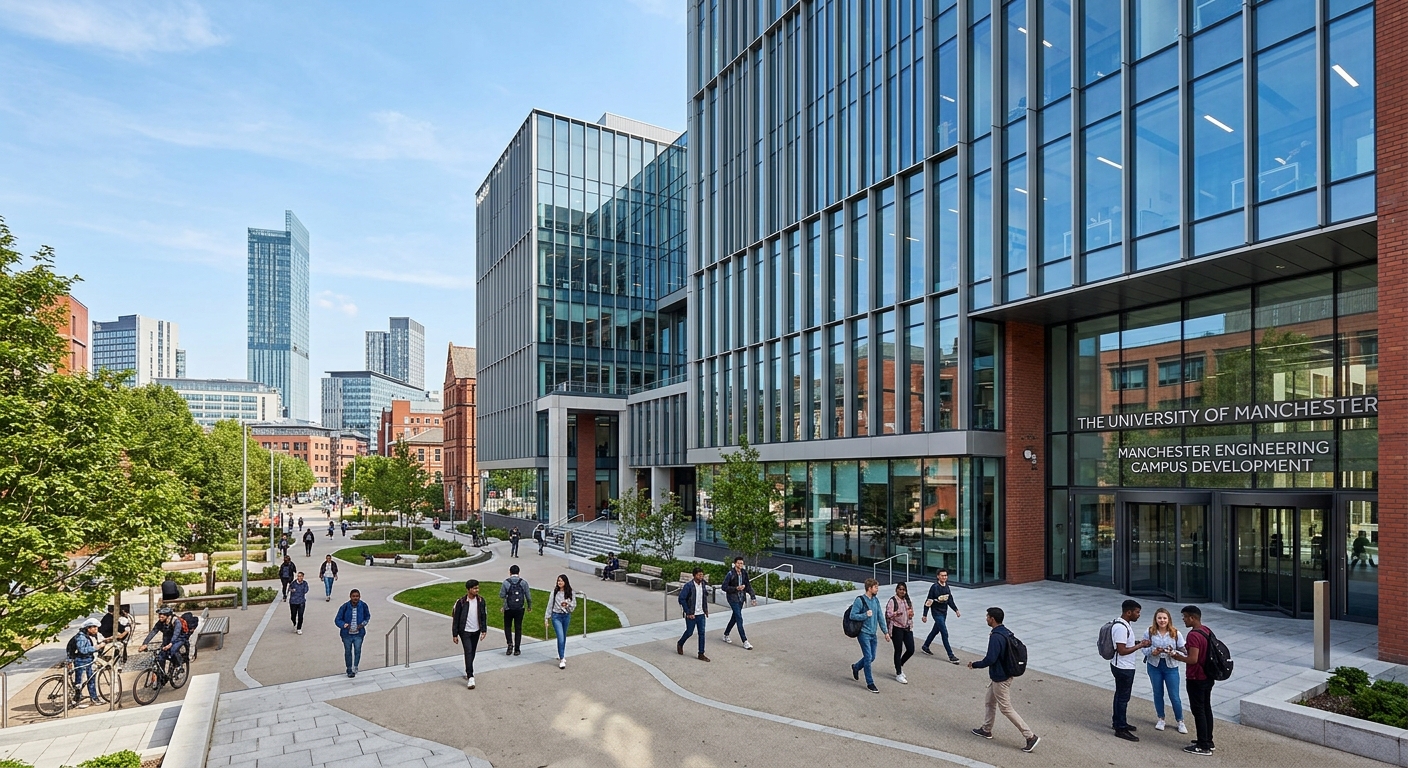Mecd Engineering Building The University of Manchester - Civil Engineering (4 Years) MEng | Uni4Edu