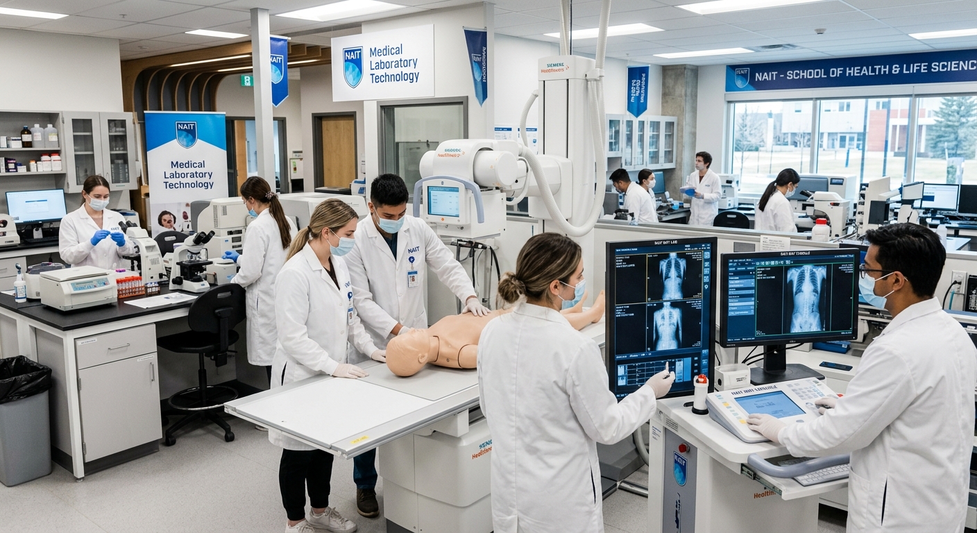 Northern Alberta Institute of Technology - Laboratory and X-Ray ...