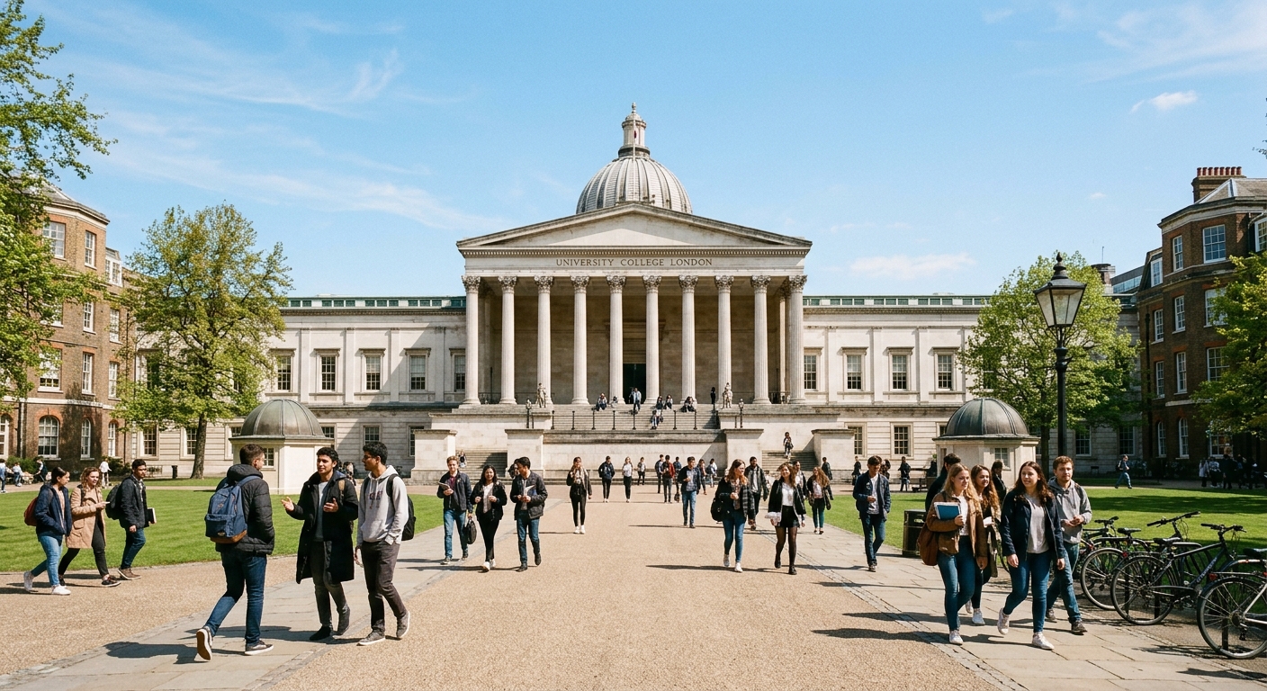 UCL University College de Londres - Licenciatura en Psicología con ...