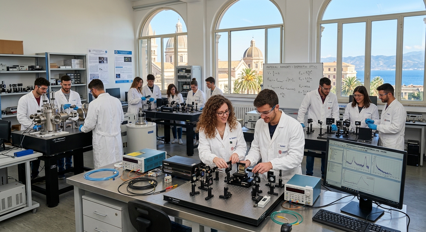 University of Messina - Physics: Material Physics and Devices | Uni4Edu