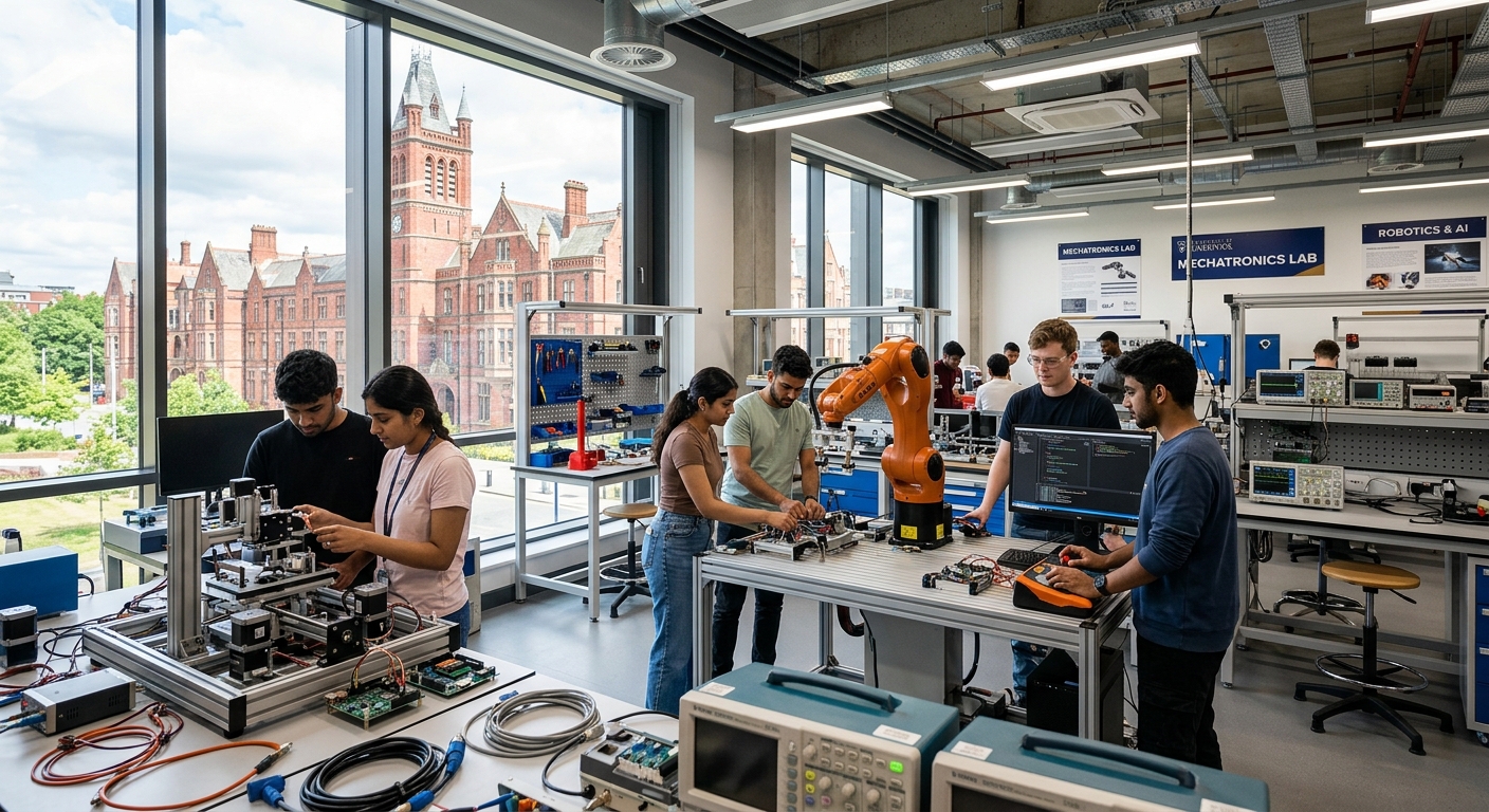 Liverpool Engineer Software University of Liverpool - Mechatronics and Robotic Systems (3 Years ...