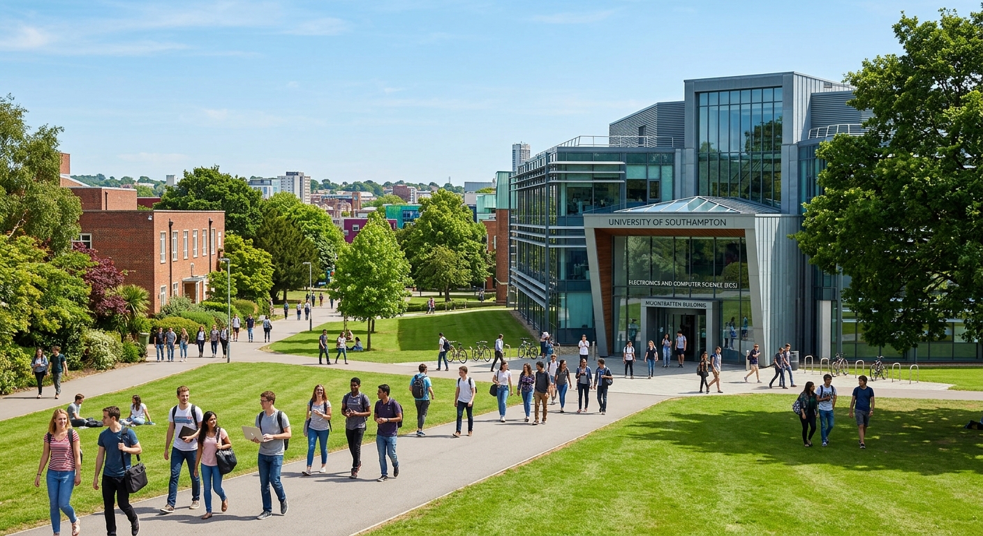 University of Southampton - Computer Science with Artificial ...
