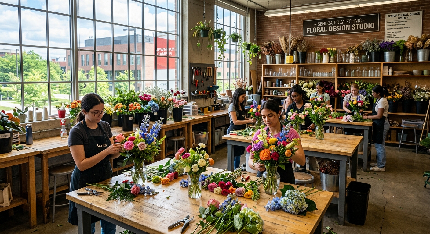 Seneca Polytechnic - Floral Design | Uni4Edu