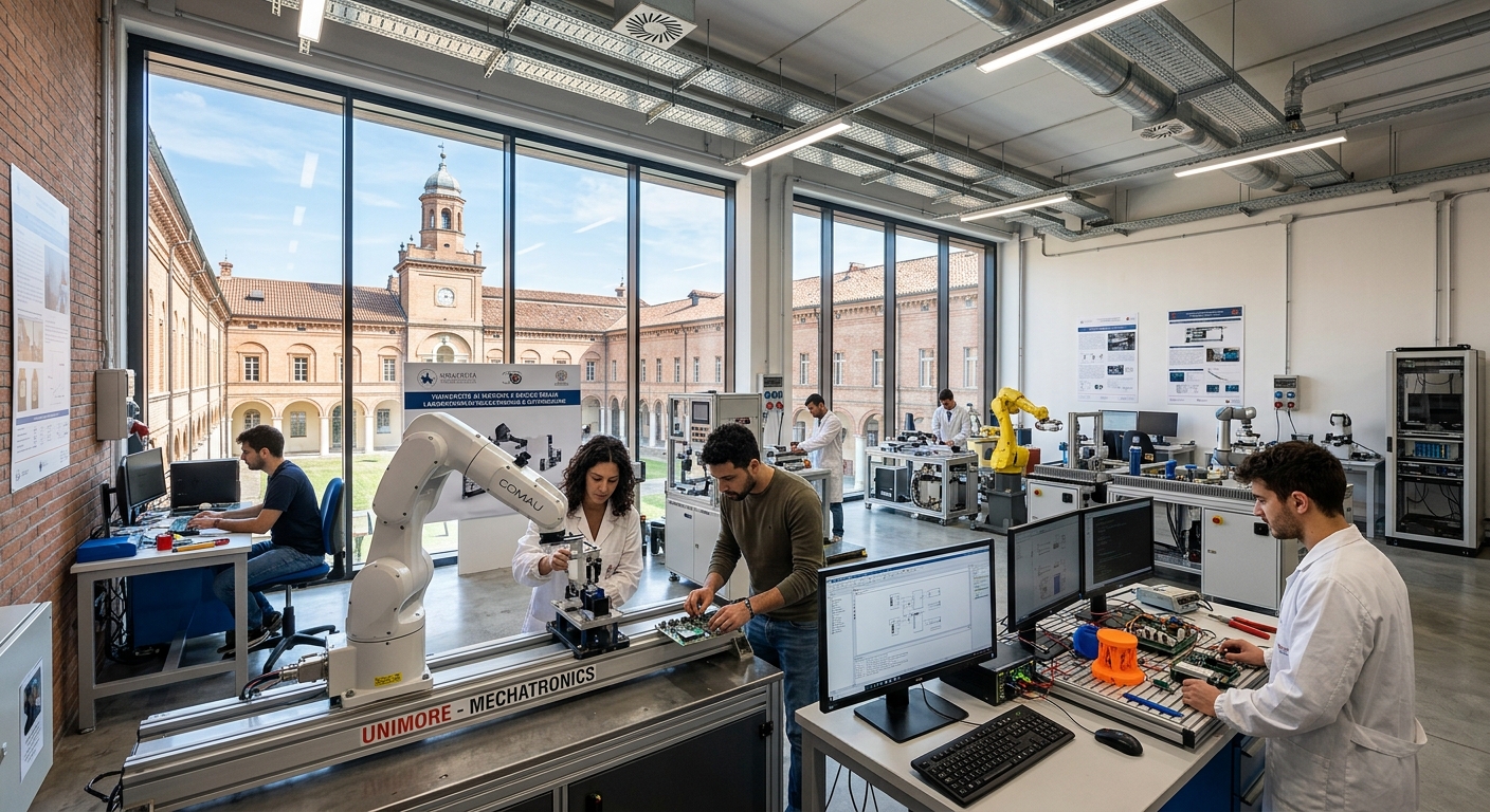 Italian Engineering Design University of Modena and Reggio Emilia - Digital Automation Engineering ...