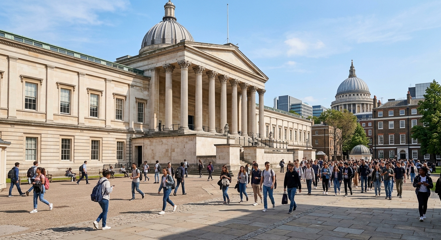 UCL University College de Londres - Licenciatura en Ciencias de la ...