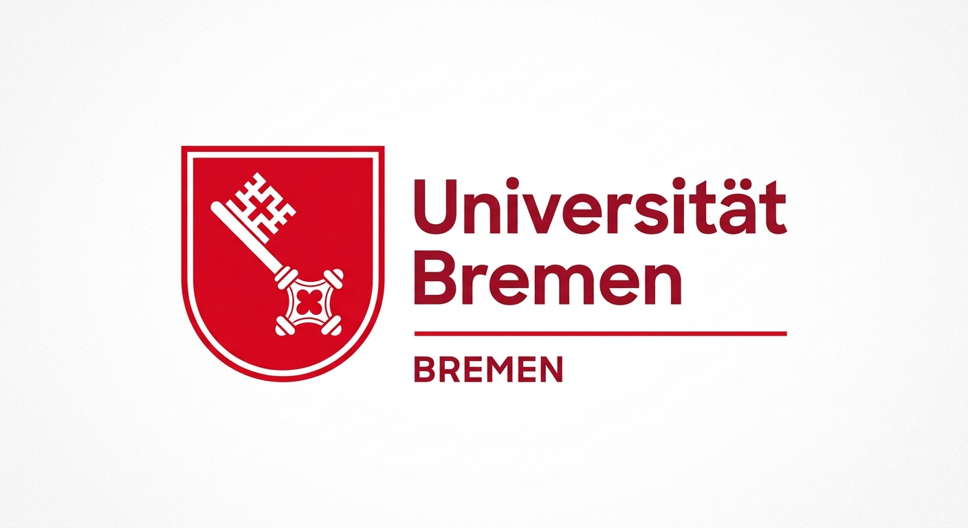 University of Bremen official logo featuring a red shield with a white key symbol and the text Universität Bremen