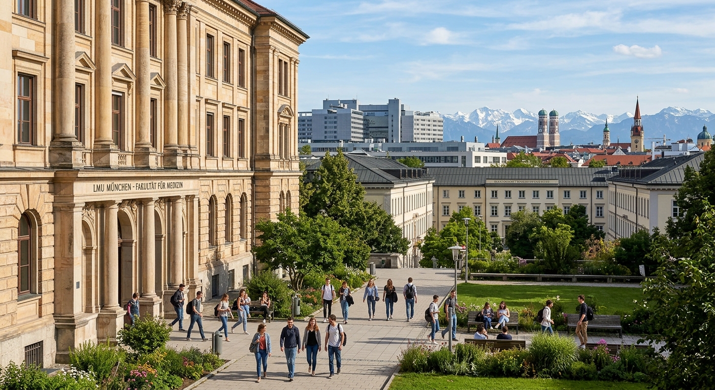 ミュンヘン・ルートヴィヒ・マクシミリアン大学（LMU） - 医学部 | Uni4Edu
