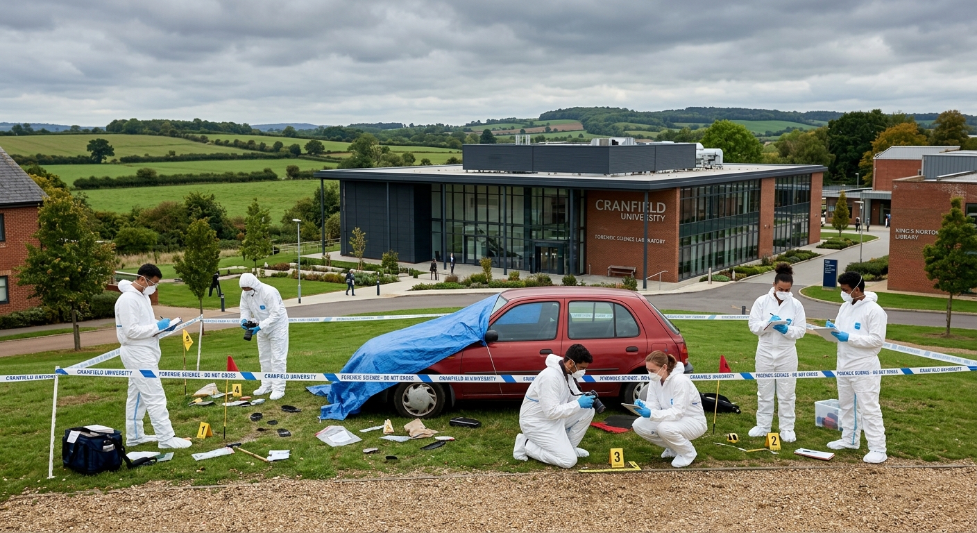 Cranfield University - Forensic Investigation MSc | Uni4Edu