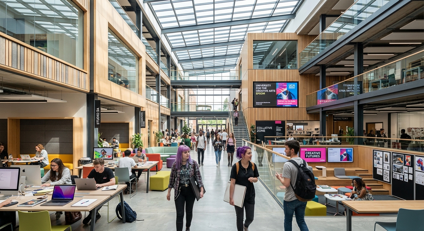 University for the Creative Arts - Business and Management BA | Uni4Edu
