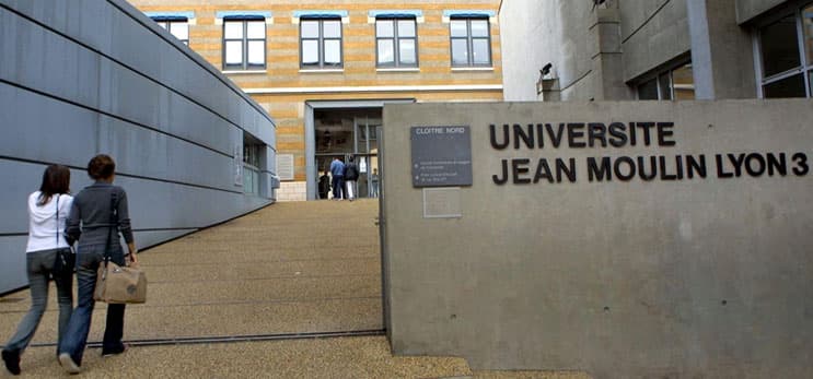Jean Moulin Lyon 3 Chuo Kikuu - Uni4edu