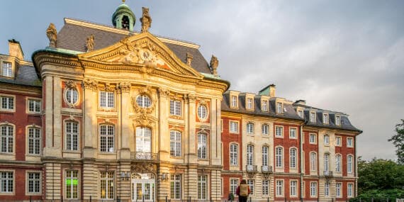 جامعة مونستر (Westfälische Wilhelms-جامعة مونستر) - Uni4edu