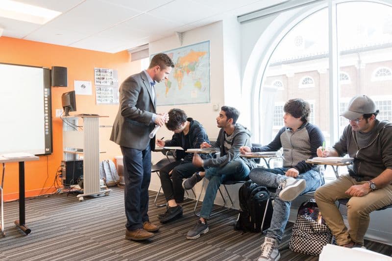 EC Boston Inglese in città - Uni4edu