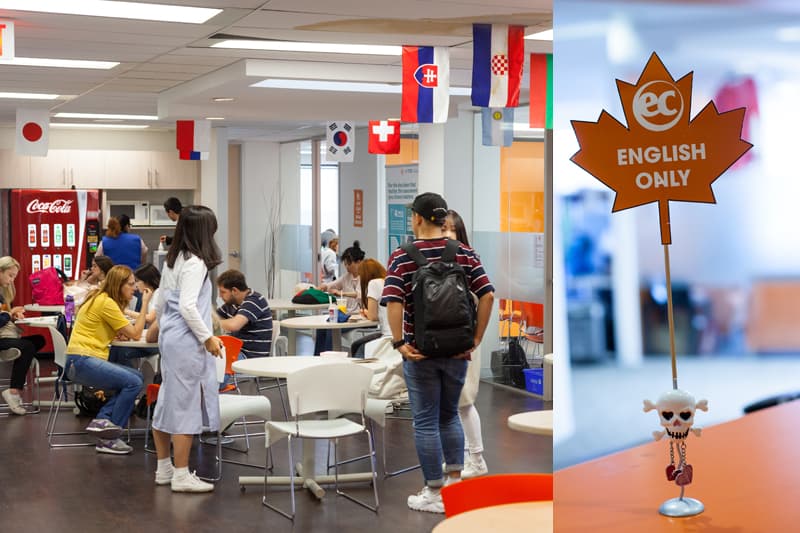 EC Toronto Allgemeines Englisch 24 - Stundenplan für den Vormittag - Uni4edu