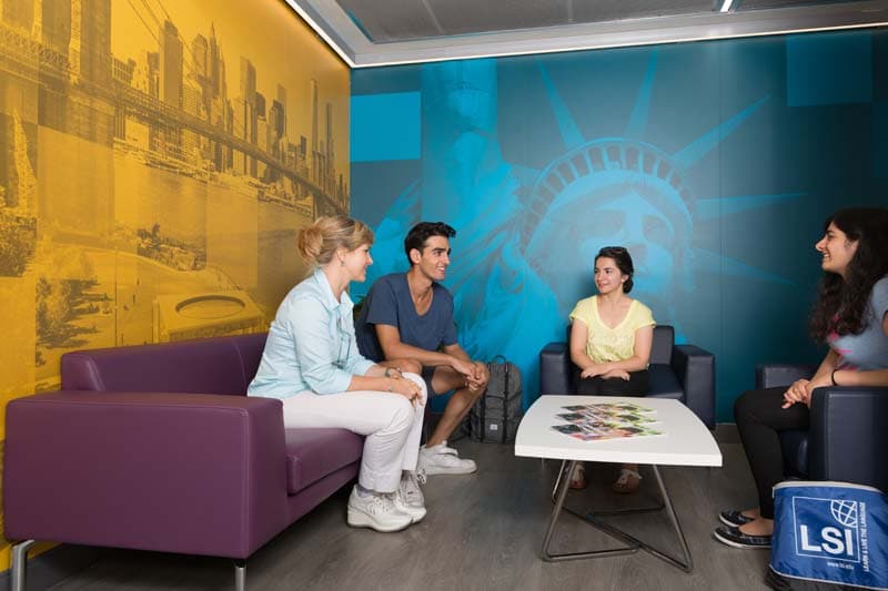 LSI New York City Intensive 30 with Academic English - Uni4edu