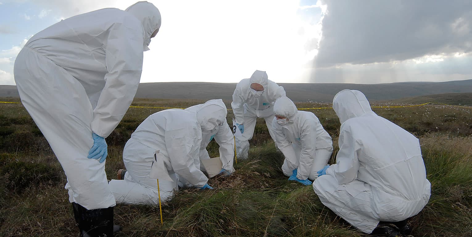 Maestría en Arqueología Forense e Investigación de la Escena del Crimen - Uni4edu