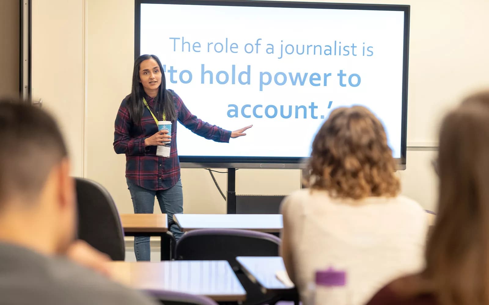 Journalism - BA (Hons) - Uni4edu