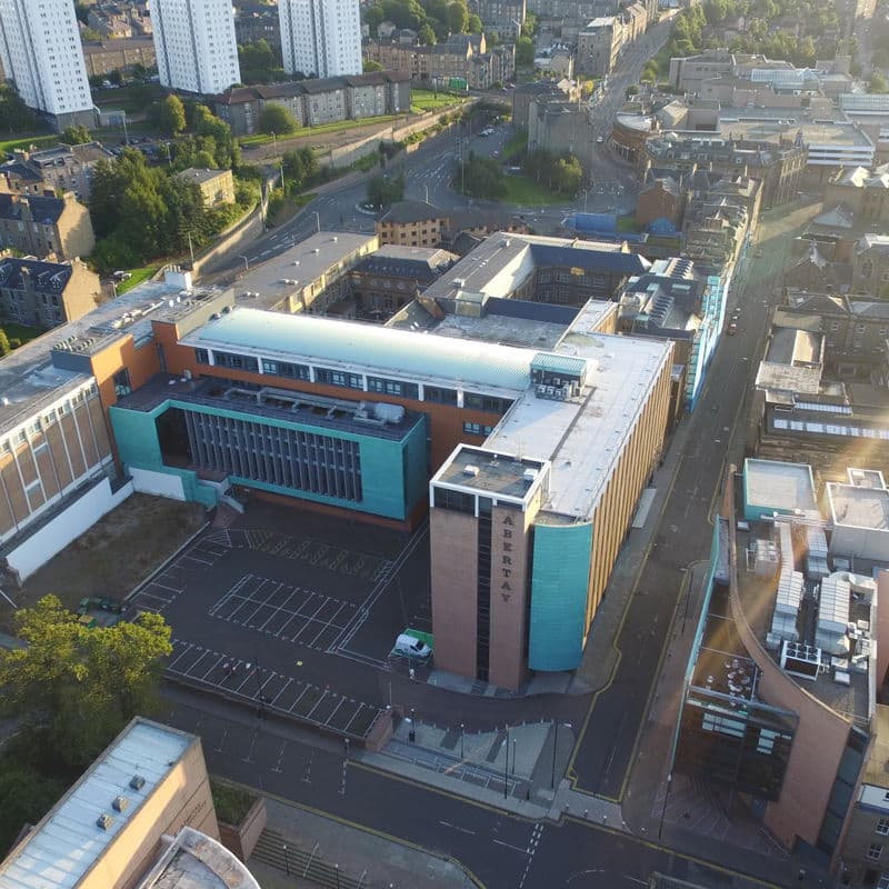 Abertay University - Uni4edu