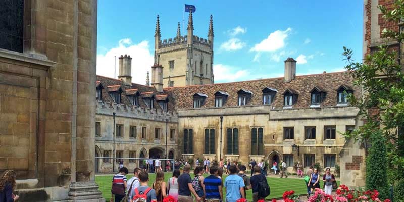 University Webinar in England