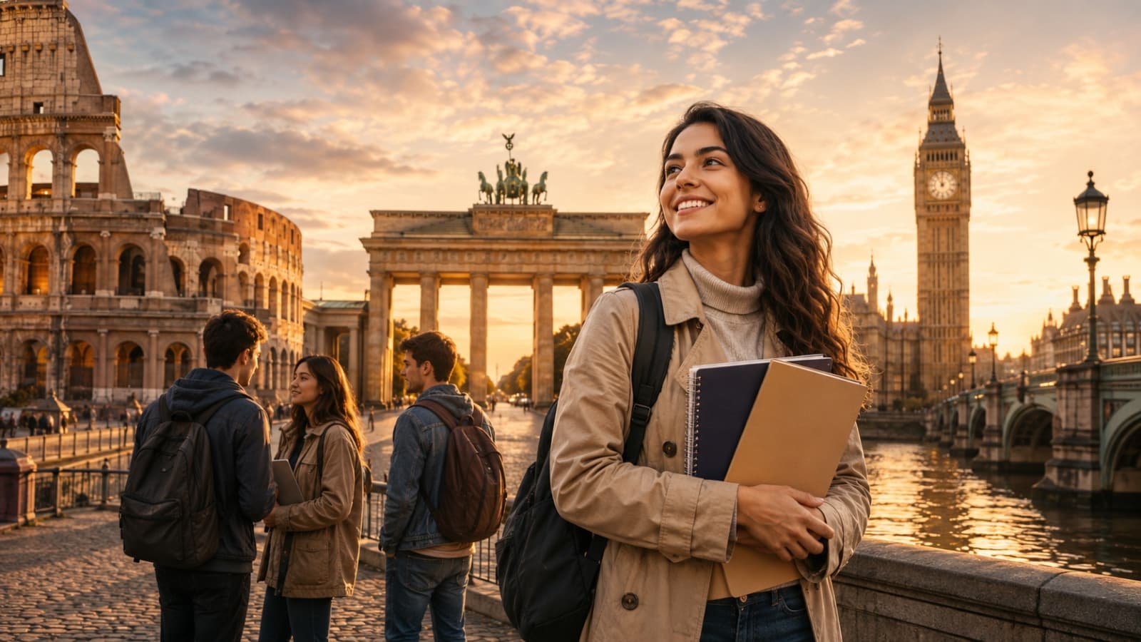 University Webinar in Europe