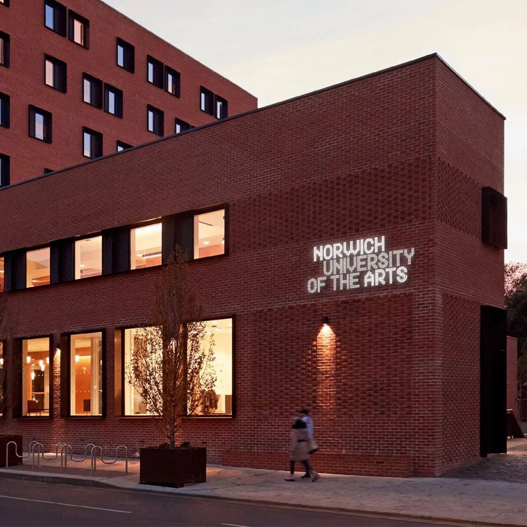 Norwich Sanat Üniversitesi - Uni4edu