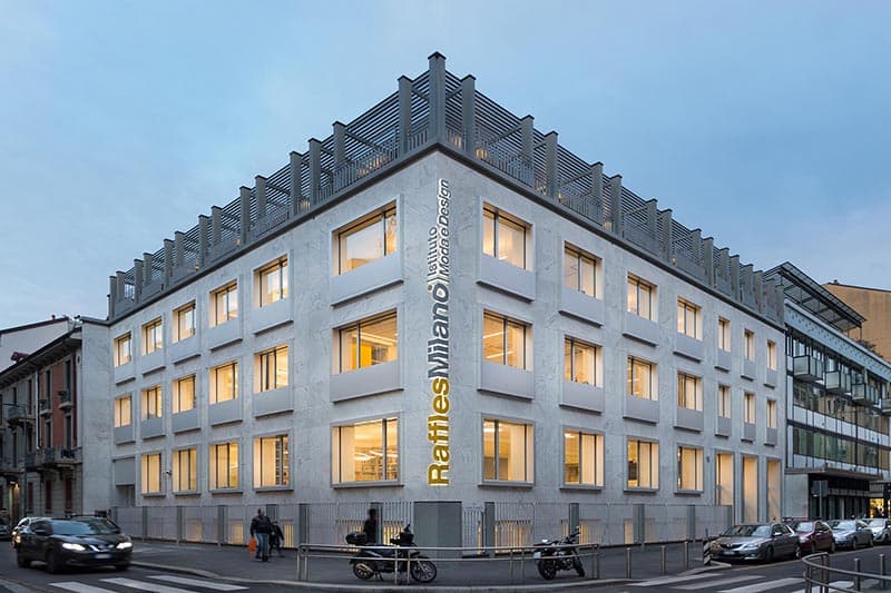 Raffles Milano Istituto Moda e Design - Uni4edu