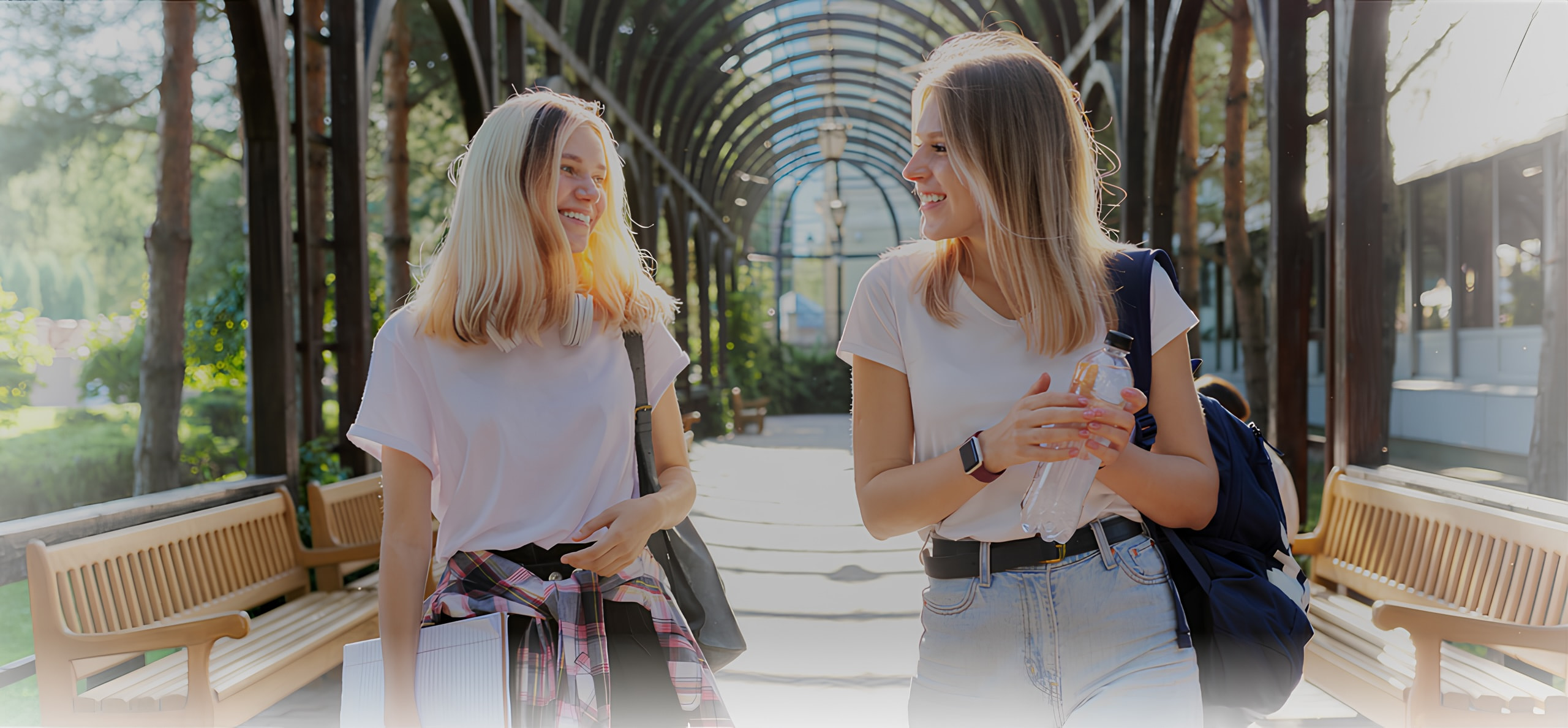 Students discovering global education programs on Uni4edu